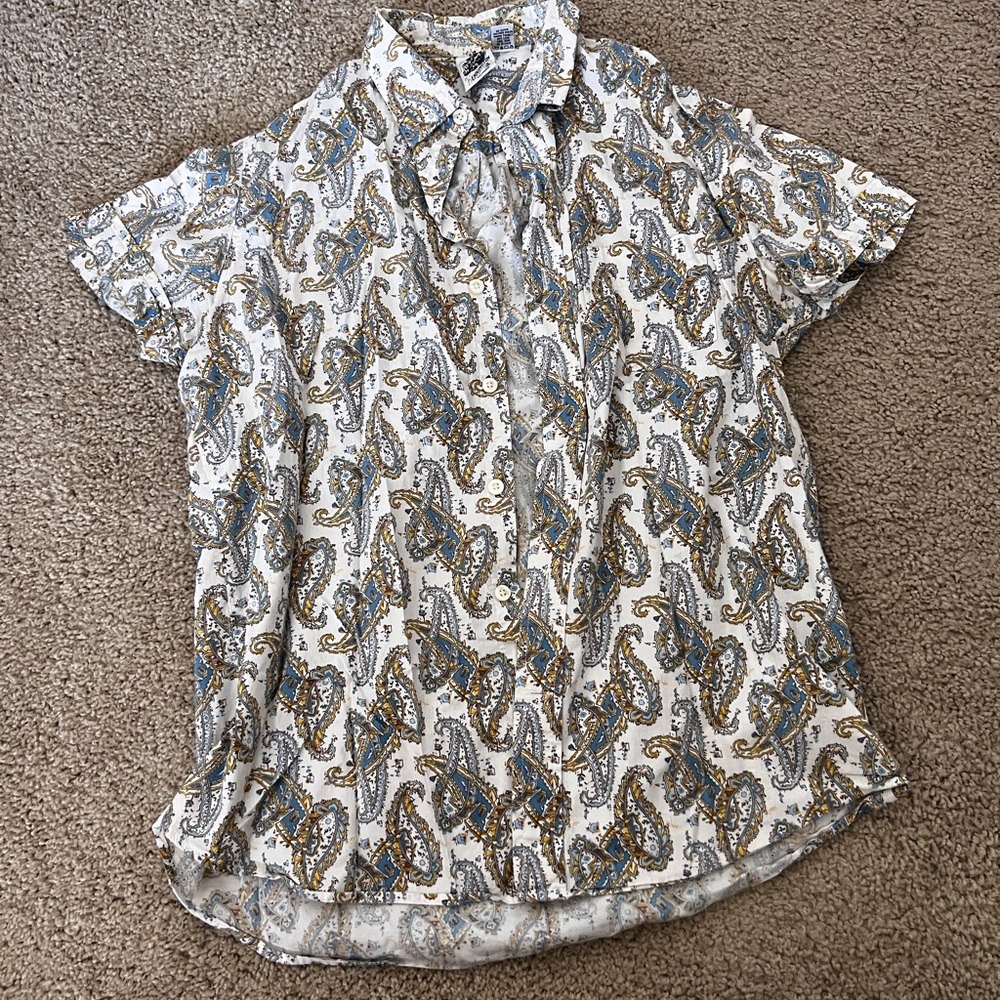 Kennington Button up.